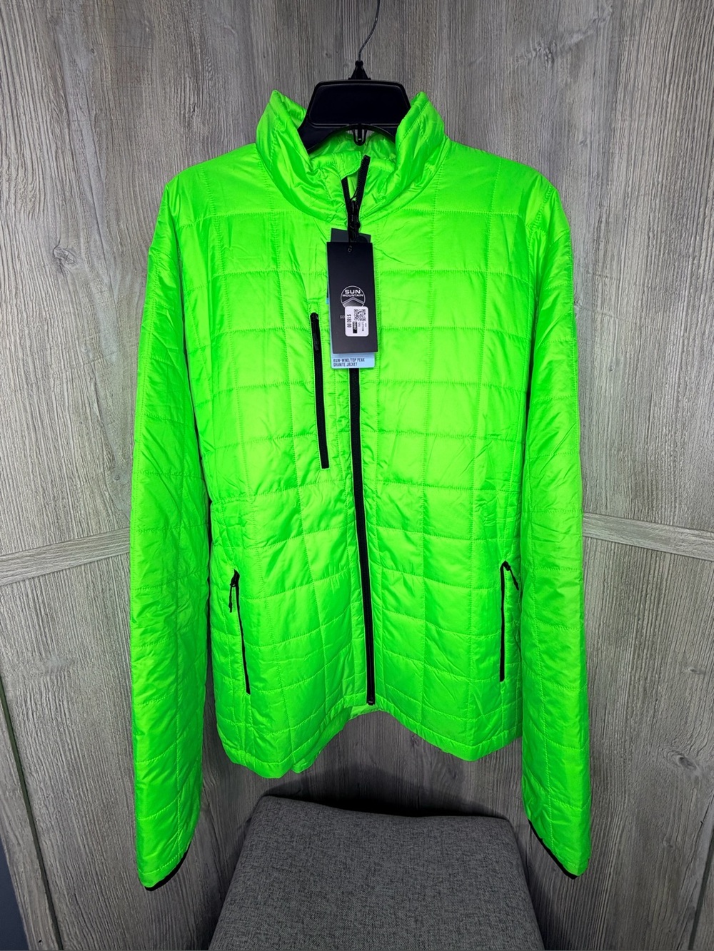 Packable Wind and Rain Sun mountain Jacket Unisex